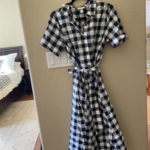 Lisa Marie Fernandez for Target Gingham Shirtdress